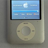 Apple iPod Nano 3rd Gen 4GB Player - Silver MA978ZP/A Duisburg - Marxloh Vorschau