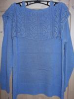 NATURA PULLOVER NATURWOLLE GR. 44 Fb. himmelblau Bayern - Schwarzenbach am Wald Vorschau