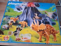 Playmobil 4170 4173 4175 Triceratops Dinosaurier Pteranodon Baden-Württemberg - Ammerbuch Vorschau