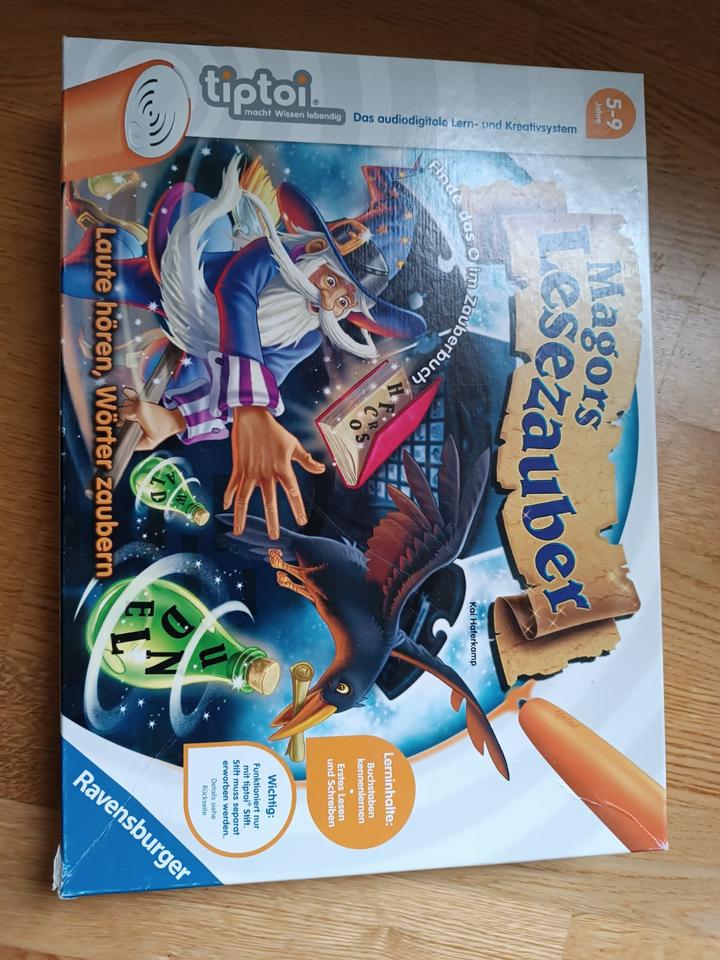 drei Tiptoi Spiele (incl. gratis Tiptoi-Stift mit Wackelkontakt) in Düsseldorf