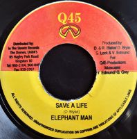 Elephant Man – Save A Life Q45 2005 Reggae Dancehall Single Vinyl Baden-Württemberg - Mannheim Vorschau