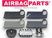 RENAULT TRAFIC 3 III 2x Airbag 1x Abdeckung 2x Gurte Bremen - Obervieland Vorschau
