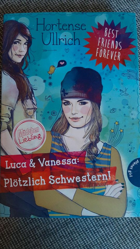Buch "Luca&Vanessa: Plötzlich Schwestern" in Hamminkeln
