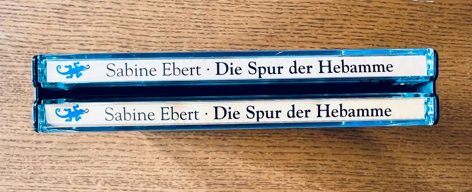 Die Spur der Hebamme (Sabine Ebert), Hörbuch, 6 CDs in Box in Berlin