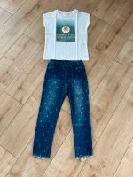 S. Oliver / Jeans & T-Shirt Gr. 140 Sachsen - Freital Vorschau