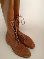 Vero Cuoio Lederstiefel, 37, Stiefel, Leder, Schnürstiefel Bayern - Igling Vorschau