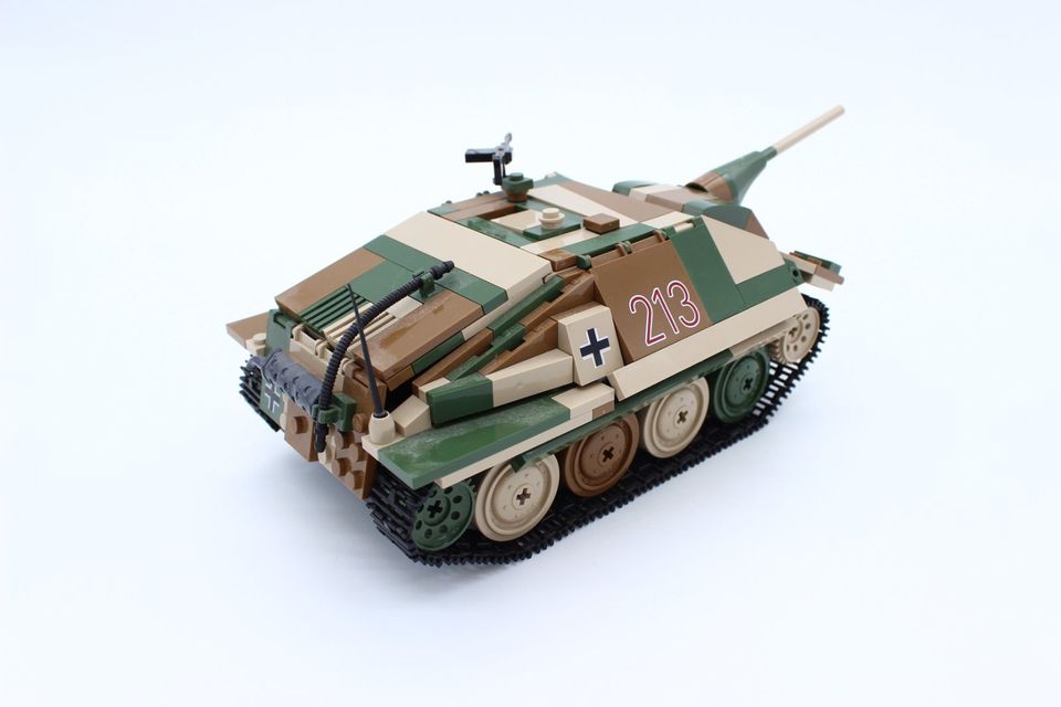 Cobi 2382 Jagdpanzer 38(T) Hetzer Historical Collection 420 Teile in Hohn