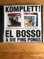 Cd El Bosso und die Ping Pong Baden-Württemberg - Wannweil Vorschau