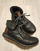 Bugatti Herrenschuhe Winterschuhe schwarz Gr. 42 gefüttert Aachen - Aachen-Mitte Vorschau