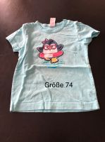 T-Shirt Blau Größe 74 Niedersachsen - Cuxhaven Vorschau