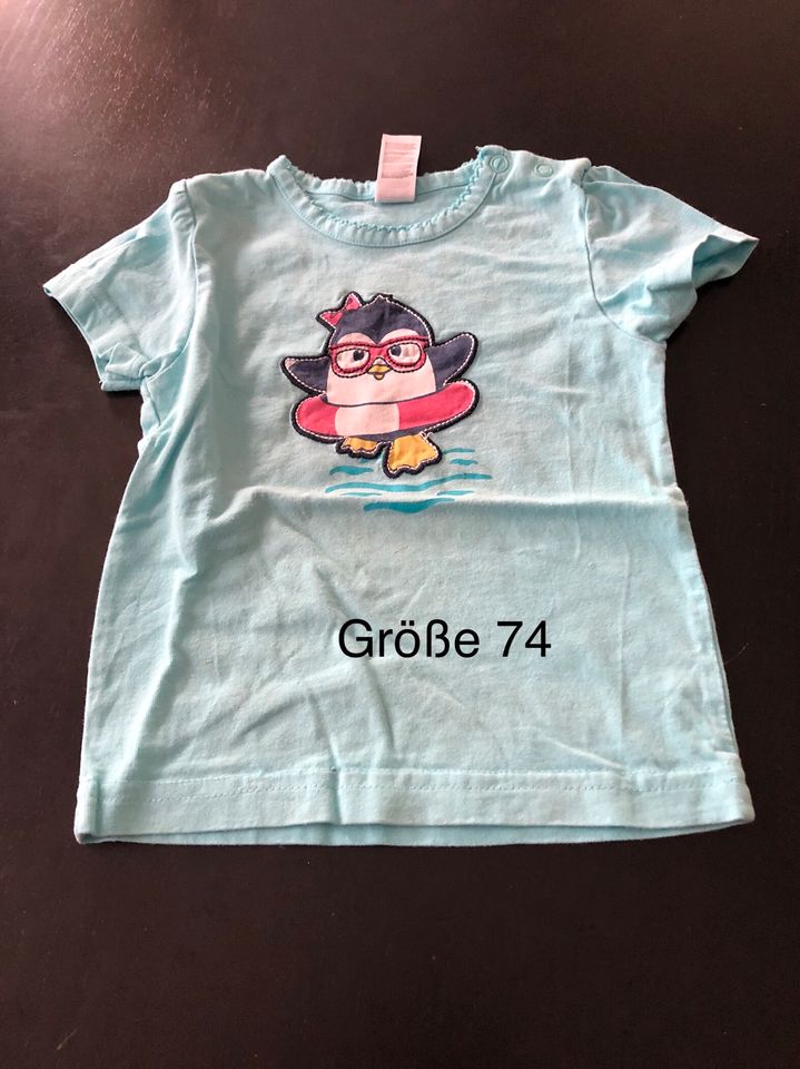 T-Shirt Blau Größe 74 in Cuxhaven