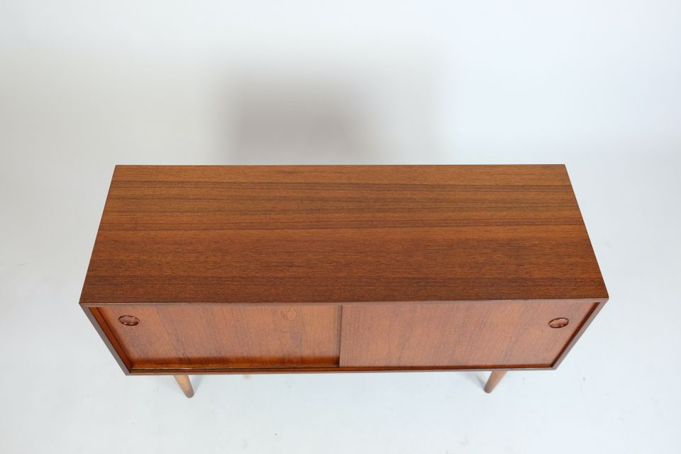 Mid-Century Teak Lowboard Kommode Sideboard 60er 70er Vintage 60s in Berlin