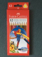 Faber Castell - 12 Farbstifte (Buntstifte) in Dreieckform - NEU Baden-Württemberg - Trossingen Vorschau