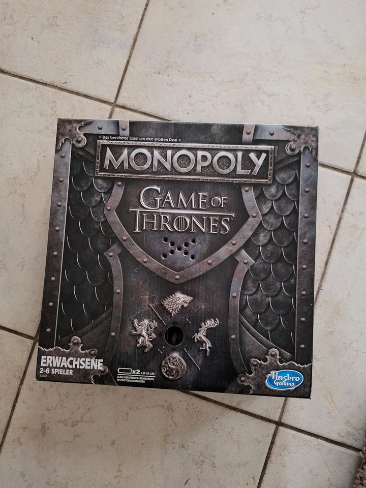 Game of Thrones Monopoly Brettspiel in Kümmersbruck