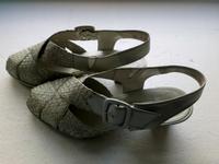 Damen Leder Sandalen, Gabor, Gr. 3 Berlin - Spandau Vorschau