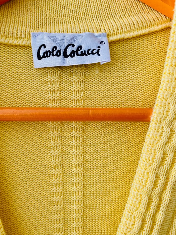 Top Herrenpullover Carlo Colucci "Top Zustand" Größe 52 in Berlin