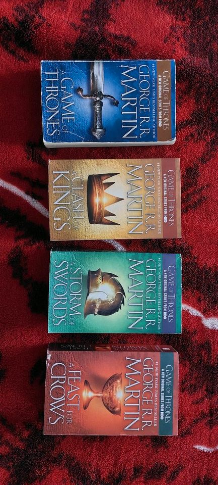 Game of Thrones Books in Weiden (Oberpfalz)