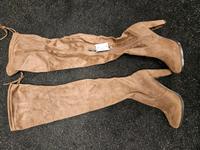 Stiefel gr. 39 Braun Overknee Absatz Neu Nordrhein-Westfalen - Heinsberg Vorschau