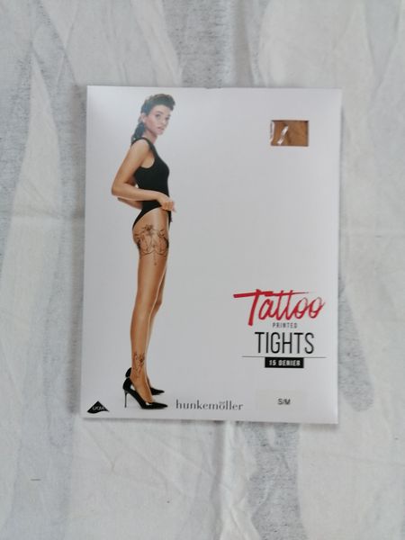 Tattoo Printed Tights Strumpfhose gemustert S/M in Hessen - Ebsdorfergrund  | eBay Kleinanzeigen ist jetzt Kleinanzeigen