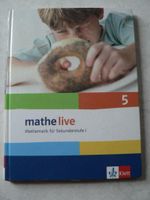 Mathe live 5, Klett, ISBN 978-3-12-720310-3, sehr guter Zustand Saarland - Lebach Vorschau