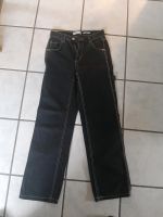 Jeans Bershka schwarz Gr. 34 Hessen - Siegbach Vorschau