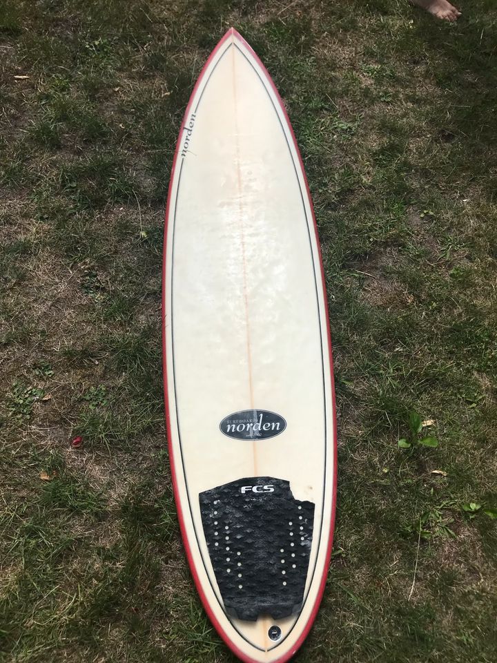 Surfbrett: Norden 6.4 Shortboard in Hamburg