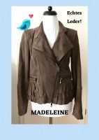 Einzigartige Ziegenveloursleder-Jacke - Madeleine NP=499€ Berlin - Köpenick Vorschau