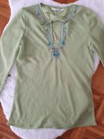 Tommy Hilfiger Gr 12 Damen Bluse Langarmshirt Tunika Bayern - Scheyern Vorschau