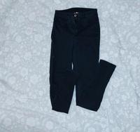 Hose Jeans - H&M - Stoff - schwarz - Damen - Teenager - Größe 34 Thüringen - Zedlitz Vorschau