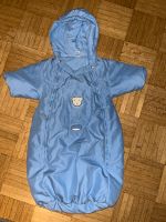 Schlafsack Kinderwagensack blau hellblau Teddy Nürnberg (Mittelfr) - Südstadt Vorschau