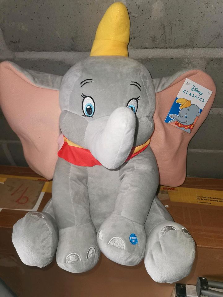 Dumbo Disney Stofftier Kuscheltier Neu in Dinslaken