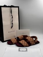 Gucci Sandalen mit GG-Monogramm – Gr. 38½ – Sehr guter Zustand Innenstadt - Köln Altstadt Vorschau