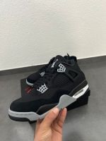 Nike Jordan 4 Retro SE Black Canvas schwarz Gr. 40.5/7.5 Baden-Württemberg - Nußloch Vorschau