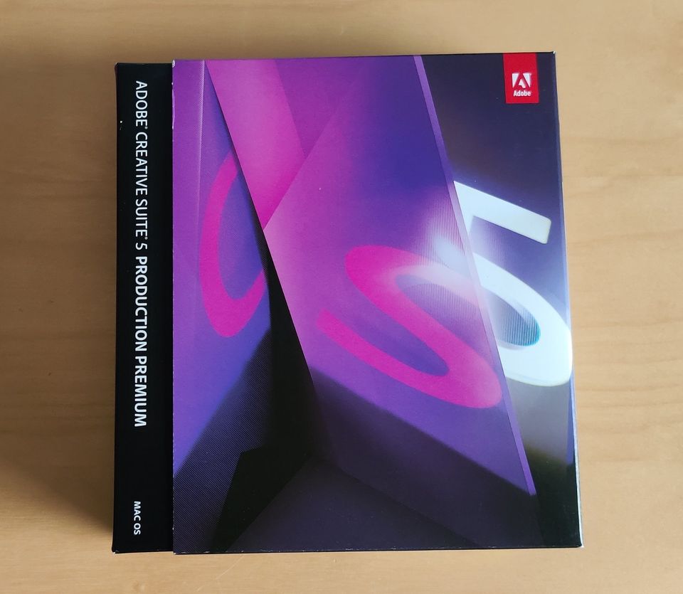 Adobe Creative Suite CS5 Production Premium Upgrade Mac OS CS5 in Velden