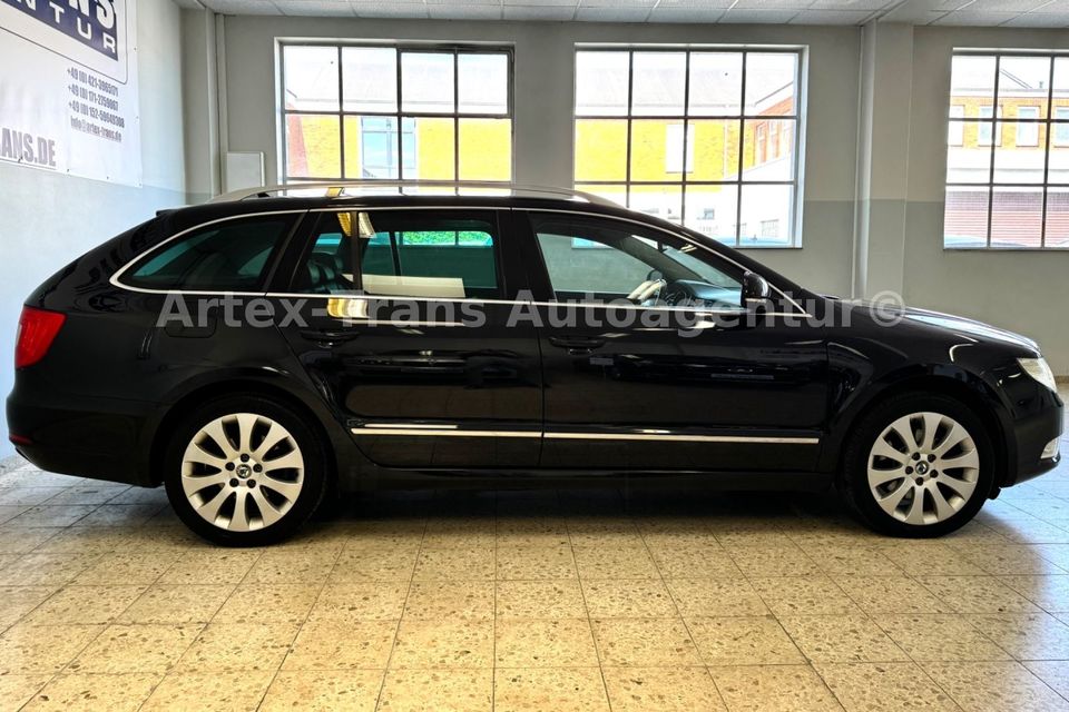 Skoda Superb 2.0TDI DSG Elegance/NAV/LEDER/XEN/SHZ/AHK in Bremen