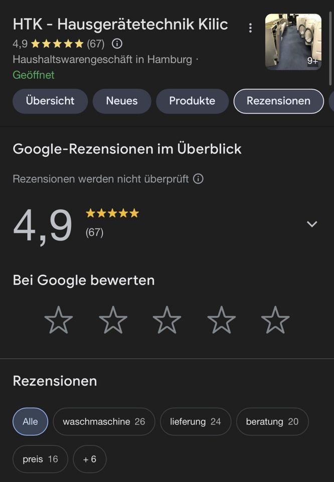 Gefrierschrank Liebherr 195cm A+++/ 1 Jahr Garantie / Lieferung in Hamburg