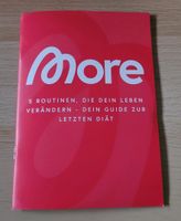 2mal More Nutrition Abnehm-Booklet - NEU Niedersachsen - Weyhe Vorschau