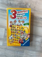 Ravensburger 3 gewinnt Neu Kinder Spiel Gesellschaftsspiel Sachsen - Reichenbach (Vogtland) Vorschau