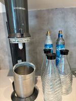 SodaStream Chrystal mit 3 Glasflaschen und 2 Kartuschen Münster (Westfalen) - Gremmendorf Vorschau