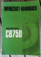 Werkstatthandbuch HONDA CB 750 Four K0 (fast wie  NEU) Nordrhein-Westfalen - Moers Vorschau