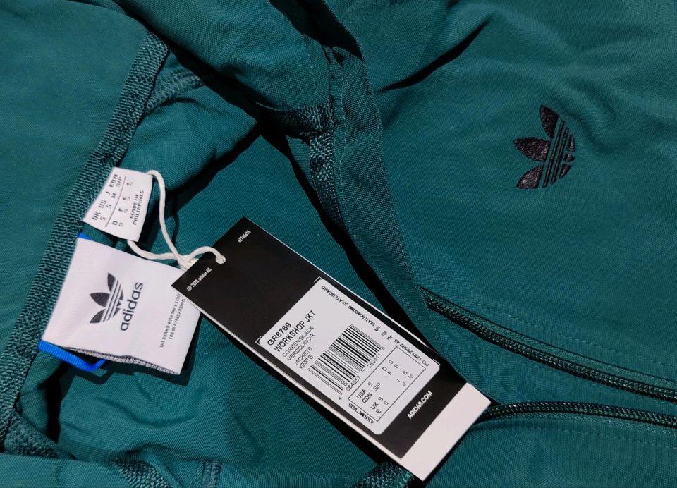 GR8769 adidas Windbreaker Workshop Jacke - NEU GR. S in Dresden