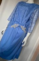 ☀️☀️Tolles Royales Vintage Bonnell Kleid Gr.XL blau☀️☀️ Bayern - Niederwerrn Vorschau