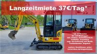 Langzeitmiete Minibagger Komatsu PC16 (1,9t) inkl. MwSt. Berlin - Köpenick Vorschau