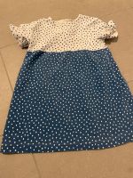 Kleid Zara 104 Punkte blau weiß Sommerkleid Brandenburg - Michendorf Vorschau