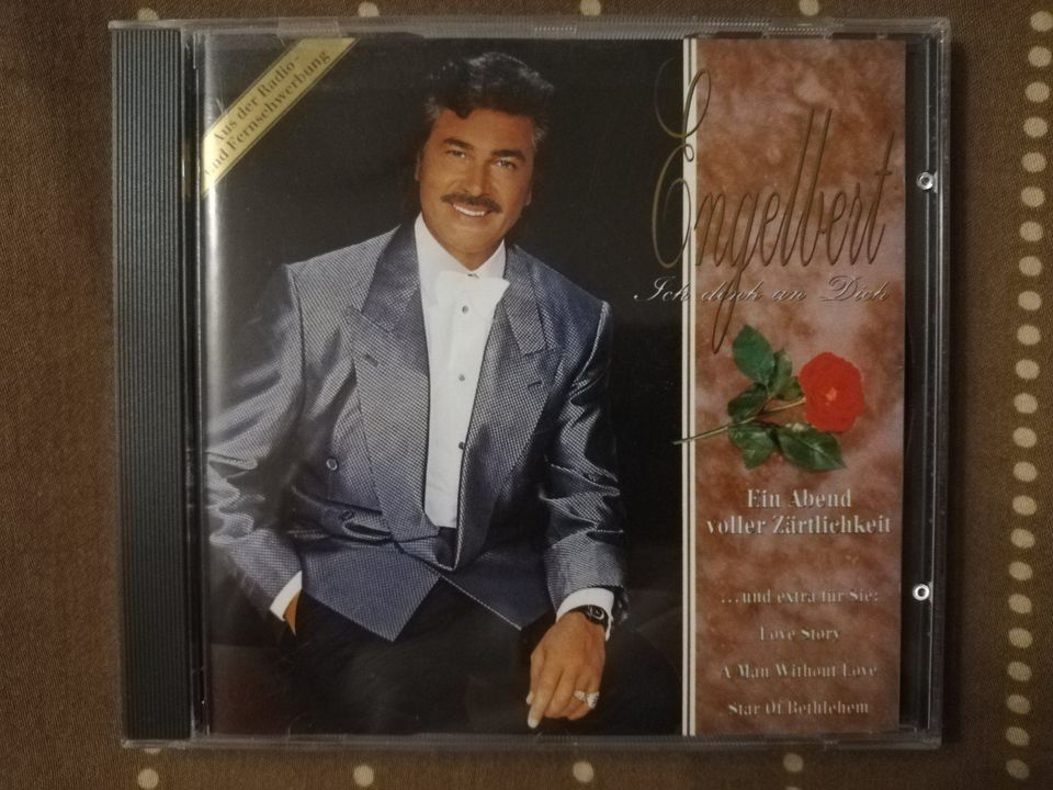 CD, Engelbert, Ich denk an dich, TOP-Zustand in Meckenheim