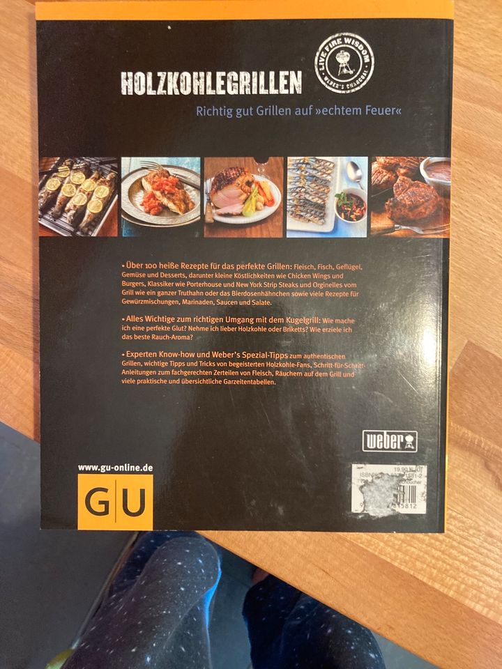 Weber‘s Grillen mit Holzkohle - Grillbuch in Zell unter Aichelberg