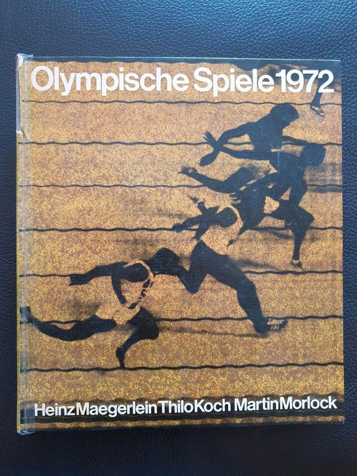 Olympia 1972,  Bildband, Buch in Wiesbaden