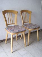Stabile Stühle Stuhl Holz Eiche natur mit Sitzkissen 2 Stück Nordrhein-Westfalen - Netphen Vorschau