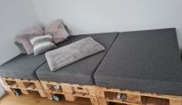 Palettensofa/-bett, flexibel stellbar Niedersachsen - Lünne Vorschau