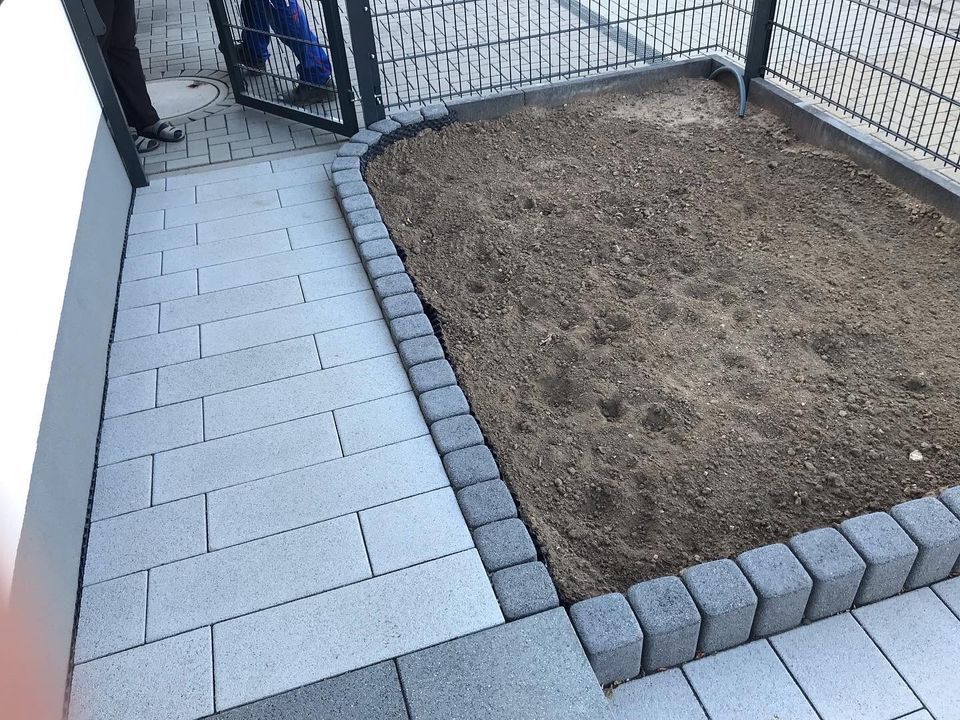 Pflasterarbeiten Baggerarbeiten Pflege Garten- und Landschaftsbau in Alsfeld